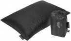 COCOON Down Pillow Large - Daunen-Kopfkissen charcoal