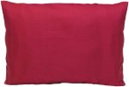COCOON Silk Cotton Pillow Case Large - Kopfkissenüberzug monks red