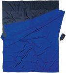 COCOON Silk TravelSheet Double Size tuareg-ultramarine blue