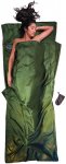 COCOON Silk TravelSheet - Seidenschlafsack dark olive green