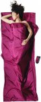 COCOON Silk TravelSheet - Seidenschlafsack mulberry red