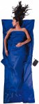 COCOON Silk TravelSheet - Seidenschlafsack ultramarine blue