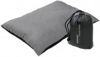 COCOON Synthetic Pillow SPM Large - Reisekissen smoke grey-charcoal