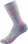 DEVOLD Hiking Medium Merino Sock Kid - Socken grey melange 28/30