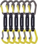 DMM Alpha Sport Quickdraw - Express-Set 12 cm titanium-lime 6er Set