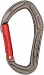 DMM Alpha Sport Straight-Gate - Schnappkarabiner titanium-red