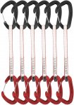 DMM Alpha Wire Quickdraw - Express-Set 18 cm red 6er Set