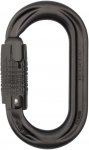 DMM Perfect O Locksafe - Oval-Karabiner matt grey
