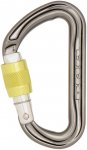 DMM Phantom Screwgate - Schraubkarabiner titanium-lime