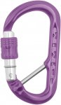 DMM XSRE Lock Captive Bar - Materialkarabiner purple