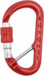 DMM XSRE Lock Captive Bar - Materialkarabiner red