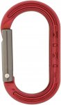 DMM XSRE Mini Karabiner - Materialkarabiner red-titanium einzeln