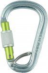 Edelrid HMS Bruce Steel Screw FG II - Karabiner silver
