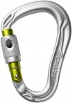 Edelrid HMS Bullet PermaLock - Karabiner silver