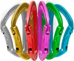 Edelrid Mission Bent - Karabiner mix 6er Set