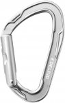 Edelrid Mission Straight - Karabiner silver einzeln