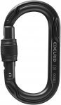 Edelrid Oval Power 2500 Screw II - Karabiner night