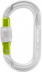Edelrid Oval Power 2500 Screw II - Karabiner silver