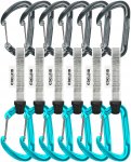 Edelrid Pure Wire Set - Sportkletter-Exe 10 cm slate-icemint 6er Set