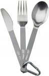 Esbit Titanium Cutlery Set Short - Besteckset 