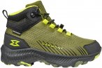 Garmont 9.81 Kids Pulse Mid WP - Junior-Outdoorschuhe mayfly green-primerose gre