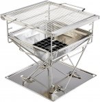 GROENBERG KATLA M - Edelstahl-Grill 