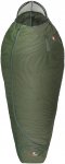 Grüezi Bag Biopod Wolle Survival XXL - Wollschlafsack rechts greenery