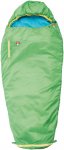 Grüezi Bag Kids Grow Colorful - Schlafsack für Kinder links gecko green