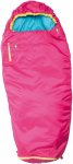 Grüezi Bag Kids Grow Colorful - Schlafsack für Kinder links rose