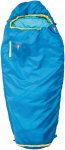 Grüezi Bag Kids Grow Colorful - Schlafsack für Kinder links water