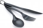 GSI 3 PC. Ring Cutlery Set Besteckset grey