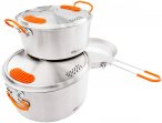GSI Glacier Stainless Base Camper Medium Set - Kochset 