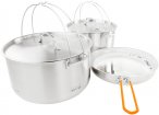 GSI Glacier Stainless Troop Cookset - Kochset 