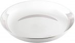 GSI Glacier Stainless Deep Plate - Edelstahlteller 