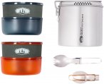 GSI Glacier Stainless Dualist - Kochset 