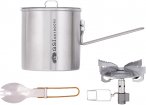GSI Glacier Stainless Explorer Set - Kochset 