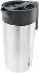 GSI Glacier Stainless Java Press - Kaffee-Kanne mit Filter 