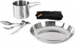 GSI Glacier Stainless Steel 1 Person Set - Geschirrset 