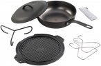 GSI Guidecast 10 inch Cookset - Gusseisen-Kochset 