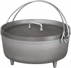 GSI Hard Anodized 12 Dutch Oven - Feuertopf 