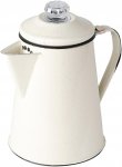 GSI Mesa Percolator 8 Cup - Emaille Kaffeekocher cream