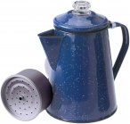 GSI Percolator 8 Cup - Enamel Kaffeekocher blue
