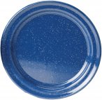 GSI Plate 10.375 - Enamel Teller blue