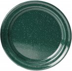 GSI Plate 10.375 - Enamel Teller green