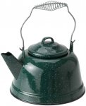 GSI Tea Kettle - Enamel Wasserkessel green