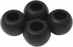Helinox Ball Feet Set 55 - Gummifüße black