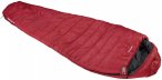 HIGH PEAK Redwood -3° - Kunstfaserschlafsack medium links dark red-grey