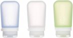 humangear GoToob+ 3er Pack - 3 x 74 ml Tube transparent-grün-blau
