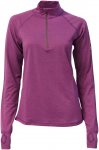 IVANHOE UW Blossom Woman - Langarmshirt mit Zip lilac rose 42