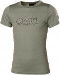 IVANHOE UW Jr Jive Sheep Junior T-Shirt - Funktionsshirt lichen green 120